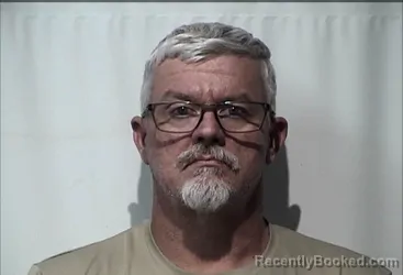 Mugshot of KEITH BRYANT WALLACE booked in Christian County, Kentucky on March 25, 2026