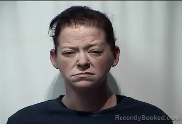 Mugshot of AMY MARIE HUNTLEY booked in Christian County, Kentucky on March 25, 2026