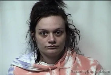 Mugshot of JASMINE NICHOLE SEAY booked in Christian County, Kentucky on March 25, 2026