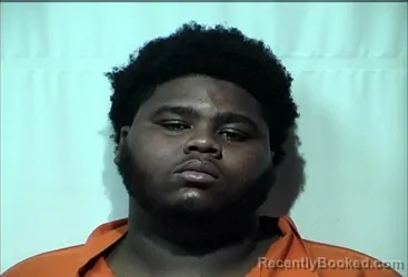 Mugshot of NATHANIEL ANDREESE HENDERSON booked in Christian County, Kentucky on March 26, 2026