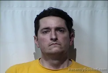 Mugshot of CHRISTOPHER DAVID SPARKS booked in Christian County, Kentucky on March 26, 2026