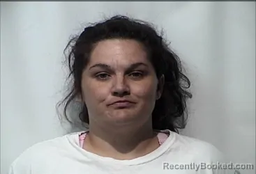 Mugshot of TIFFANY LYNN PUGH booked in Christian County, Kentucky on March 26, 2026