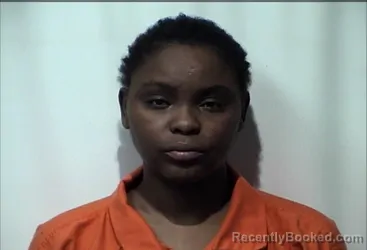 Mugshot of BURGUNDY CANDICE THOMAS booked in Christian County, Kentucky on March 26, 2026