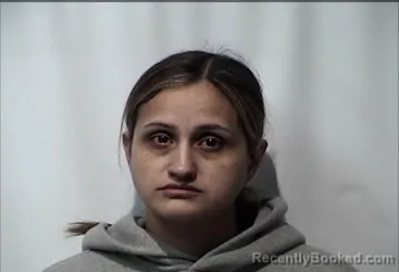 Mugshot of CLAUDIA HERNANDEZ booked in Christian County, Kentucky on March 27, 2026