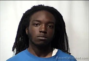 Mugshot of BREKEL KAVON MANUEL booked in Christian County, Kentucky on March 27, 2026