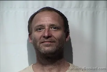 Mugshot of JAMES TRAVIS MITCHELL booked in Christian County, Kentucky on March 27, 2026