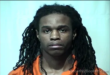 Mugshot of TERELL LAMAR JONES booked in Christian County, Kentucky on March 27, 2026