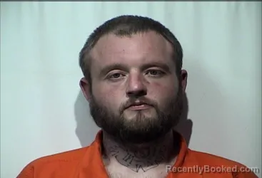 Mugshot of BRANDON LEE CUMMINGS booked in Christian County, Kentucky on March 27, 2026