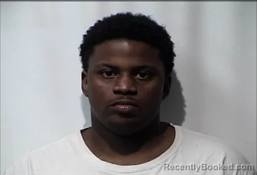 Mugshot of JAMERIUS DEAAREON LARKIN booked in Christian County, Kentucky on March 27, 2026