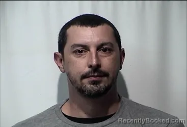 Mugshot of ANDREW GREGORY MORGAN booked in Christian County, Kentucky on March 27, 2026