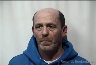 Mugshot of WAYNE TODD OSTING booked in Christian County, Kentucky on March 27, 2026