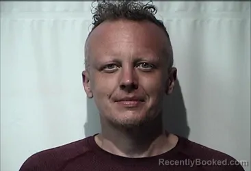 Mugshot of SAMUEL LUCAS NORWINE booked in Christian County, Kentucky on March 28, 2026