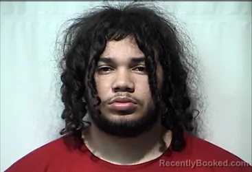 Mugshot of DARRIEAN JOSE BOTELLO booked in Christian County, Kentucky on March 28, 2026