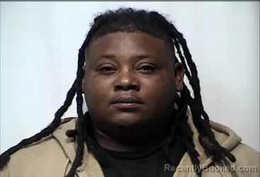 Mugshot of DOMINIQUE DARELL GOVAN booked in Christian County, Kentucky on March 28, 2026