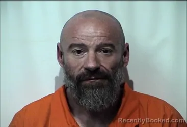 Mugshot of DERICK ALAN MOOREFIELD booked in Christian County, Kentucky on March 29, 2026