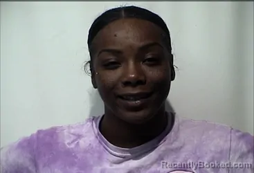 Mugshot of SHAKEIA NESHA MERRITT booked in Christian County, Kentucky on March 30, 2026