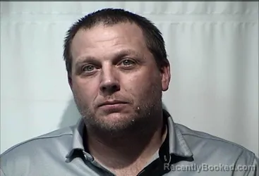 Mugshot of KYLE LEE REIGEL booked in Christian County, Kentucky on March 30, 2026