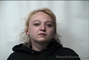 Mugshot of KELSEY BROOKE MCCORD booked in Christian County, Kentucky on March 30, 2026