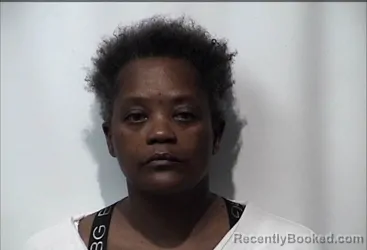 Mugshot of CLARIE ELIZABETH OUTLAW booked in Christian County, Kentucky on March 31, 2026