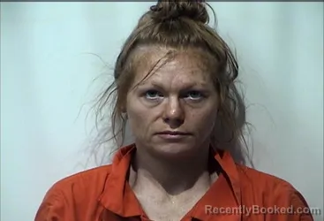 Mugshot of KRISTA WILEY booked in Christian County, Kentucky on March 30, 2026