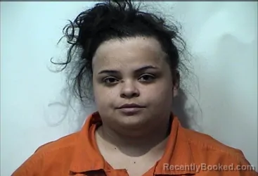 Mugshot of JERI NICOLE HAYES booked in Christian County, Kentucky on March 31, 2026