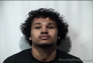 Mugshot of CAMERON ACSILLES SANDERS booked in Christian County, Kentucky on March 31, 2026