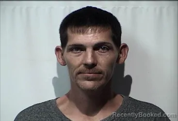 Mugshot of BRANDON RAY MOON booked in Christian County, Kentucky on April 1, 2026