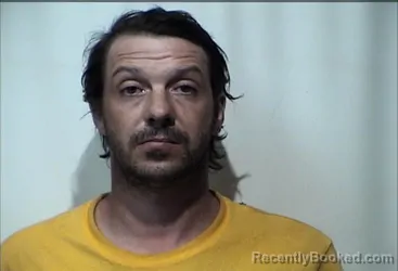 Mugshot of DANIEL JOSEPH BROWN booked in Christian County, Kentucky on April 1, 2026