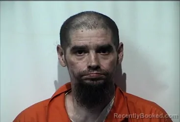 Mugshot of JOSEPH EDWARD WATTS booked in Christian County, Kentucky on April 1, 2026