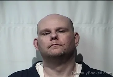 Mugshot of DANIEL STEPHEN TRIVETT booked in Christian County, Kentucky on April 1, 2026