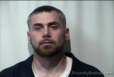 Mugshot of JOSEPH EVERETT MOORE booked in Christian County, Kentucky on April 1, 2026