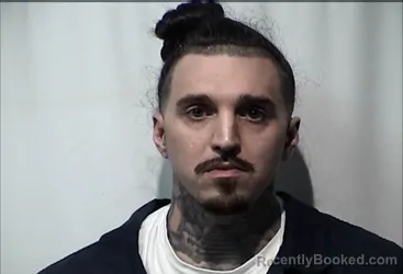 Mugshot of CHRISTOPHER LEE FOLEY booked in Christian County, Kentucky on April 1, 2026