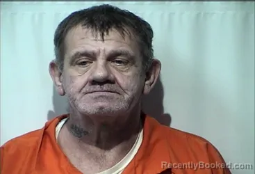 Mugshot of JERRY WAYNE WHITTAKER booked in Christian County, Kentucky on April 1, 2026