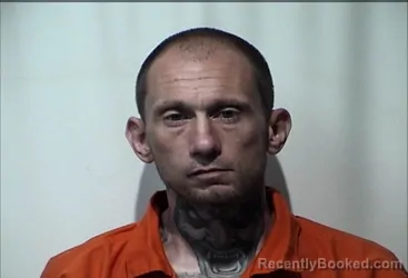 Mugshot of STEVAN CHRISTOPHER ALLEN booked in Christian County, Kentucky on April 1, 2026