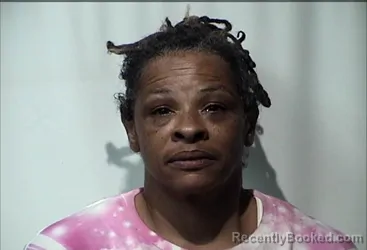 Mugshot of JOYCE MARIE DEAN booked in Christian County, Kentucky on April 1, 2026