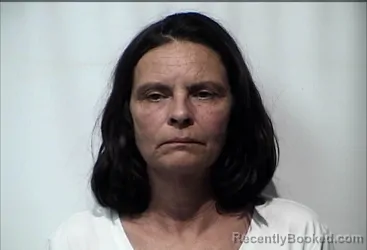 Mugshot of CARRIE LYNN ALEXANDER booked in Christian County, Kentucky on April 1, 2026