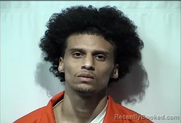 Mugshot of ADANTE MONTREL BROWN booked in Christian County, Kentucky on April 2, 2026