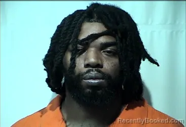 Mugshot of QUANTORIAN ELIJAH TERRELL booked in Christian County, Kentucky on April 3, 2026