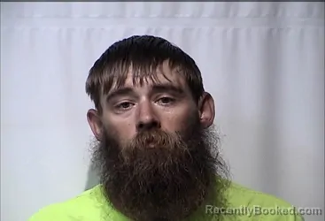 Mugshot of MICHEAL ALAN CARRICO booked in Christian County, Kentucky on April 3, 2026