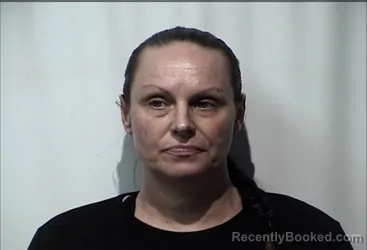 Mugshot of BRANDY MICHELLE WIGGINS booked in Christian County, Kentucky on April 3, 2026