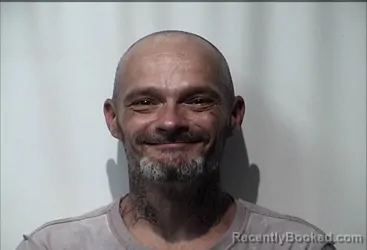 Mugshot of JAMES ROBERT DUNN booked in Christian County, Kentucky on April 3, 2026