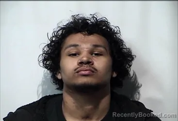 Mugshot of CAMERON ACSILLES SANDERS booked in Christian County, Kentucky on April 3, 2026