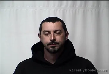 Mugshot of ANDREW GREGORY MORGAN booked in Christian County, Kentucky on April 3, 2026