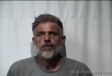 Mugshot of JOHN RUSSELL CHOATE booked in Christian County, Kentucky on April 3, 2026