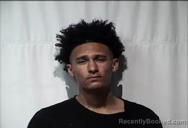 Mugshot of JAYDEN DEWAYNE WEAVER booked in Christian County, Kentucky on April 3, 2026