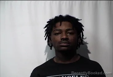 Mugshot of FAMARION IMON HARRIS booked in Christian County, Kentucky on April 4, 2026