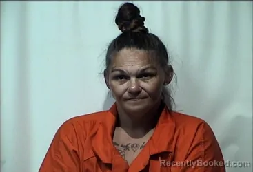 Mugshot of MARY ELIZABETH DYER booked in Christian County, Kentucky on April 4, 2026