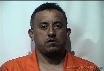 Mugshot of GUZMAN DE JESUS IGNACIO booked in Christian County, Kentucky on April 4, 2026