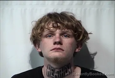 Mugshot of ASHTON SETH SNEATHEN booked in Christian County, Kentucky on April 4, 2026