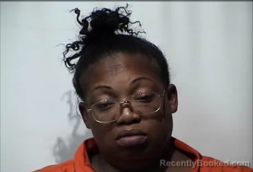 Mugshot of RENAE TATIANA CANTY booked in Christian County, Kentucky on April 5, 2026